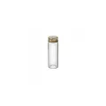 Tubo Glass 3.5cl Ø27xh85mm VERRE bouchon Aluminium